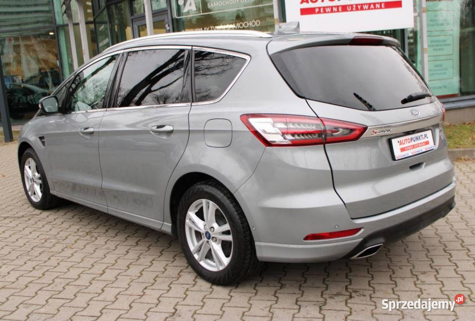 FORD S 2020r IWŁ ASO FV23 4x4 Automat Skóra NAVI 105880km