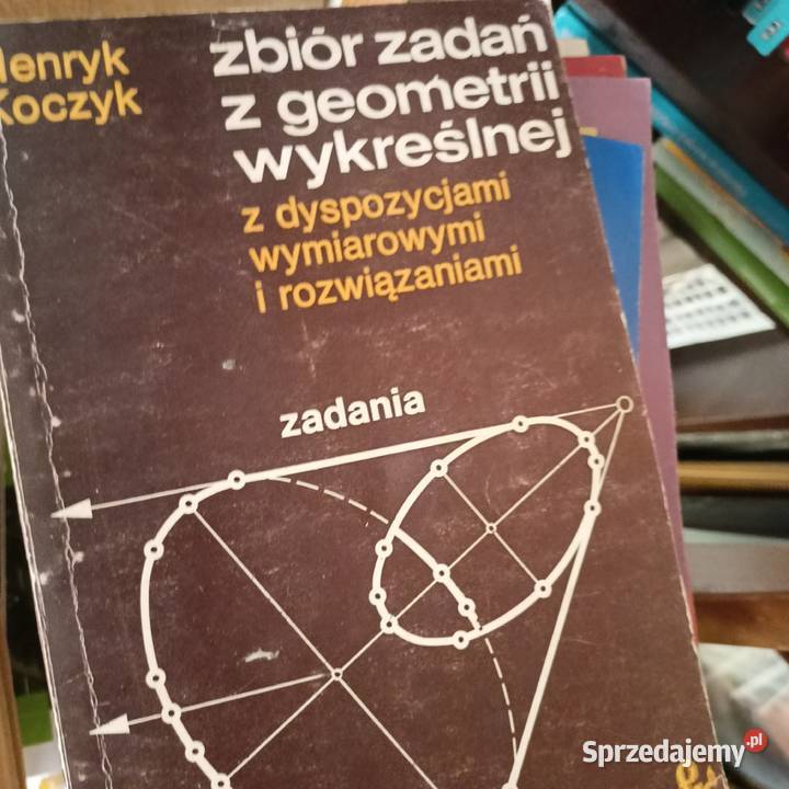 Zbiór zadań z geometrii wykreślnej matematyka Gdańsk sprzedam