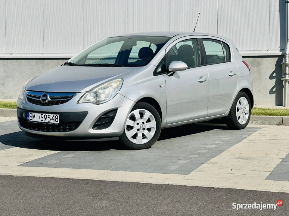 Opel Corsa D 12 Benz 101 D 20062014 Hatchback śląskie