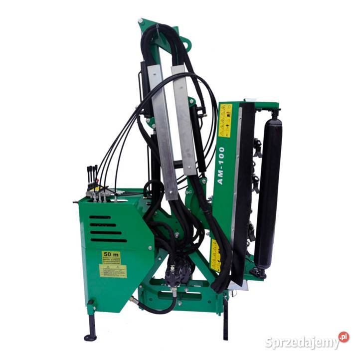 Kosiarka bijakowa na długim ramieniu AM80 TRX podkarpackie Tajęcina