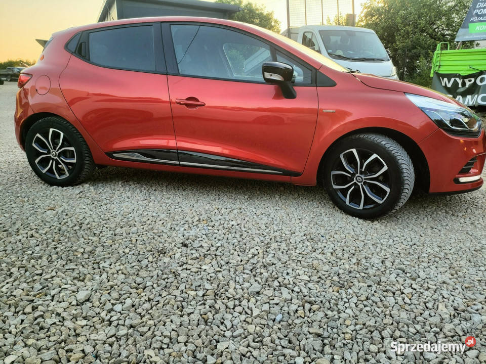 Renault Clio Niski przebieg Klima IV 2012 98000km Chełm Śląski
