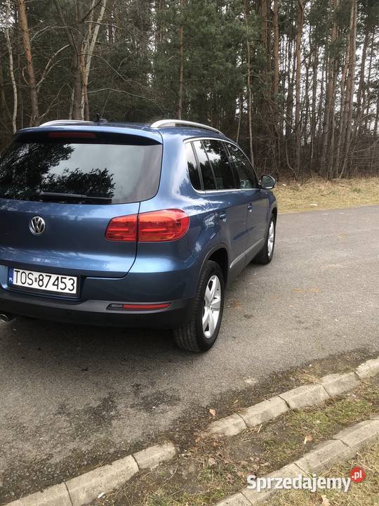 Vw Tiguan 2015 20TDI 184 DSG 4motion świętokrzyskie sprzedam