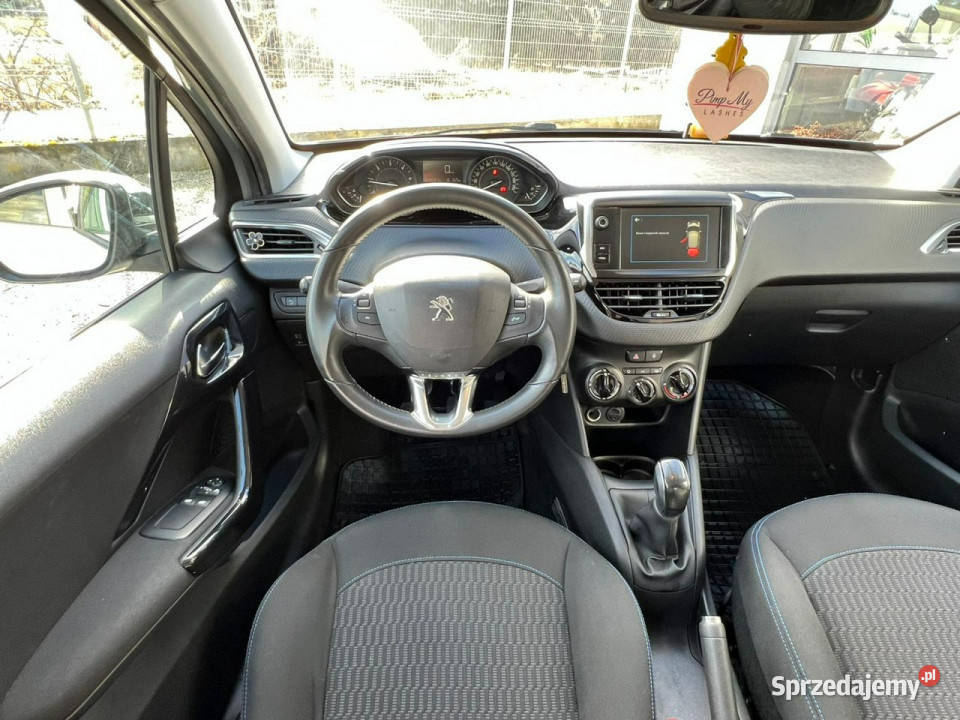 Peugeot 208 16 hdi 75 Navi Klima Bluetooth I immobilizer Baranowo