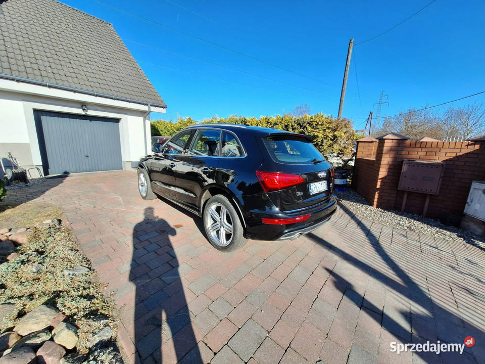 Audi Q5 SLine 4X4 Kamera Navi Skóry Xenon Stan Załom