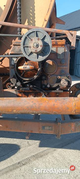 Deszczownia szpulowa HUDIG 400m Rolnictwo Helenowo