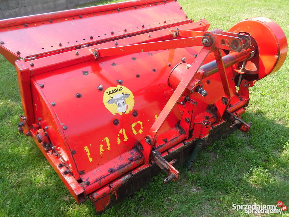Taarup mulczer model 1500 1350 nóż tnący taarup podkarpackie