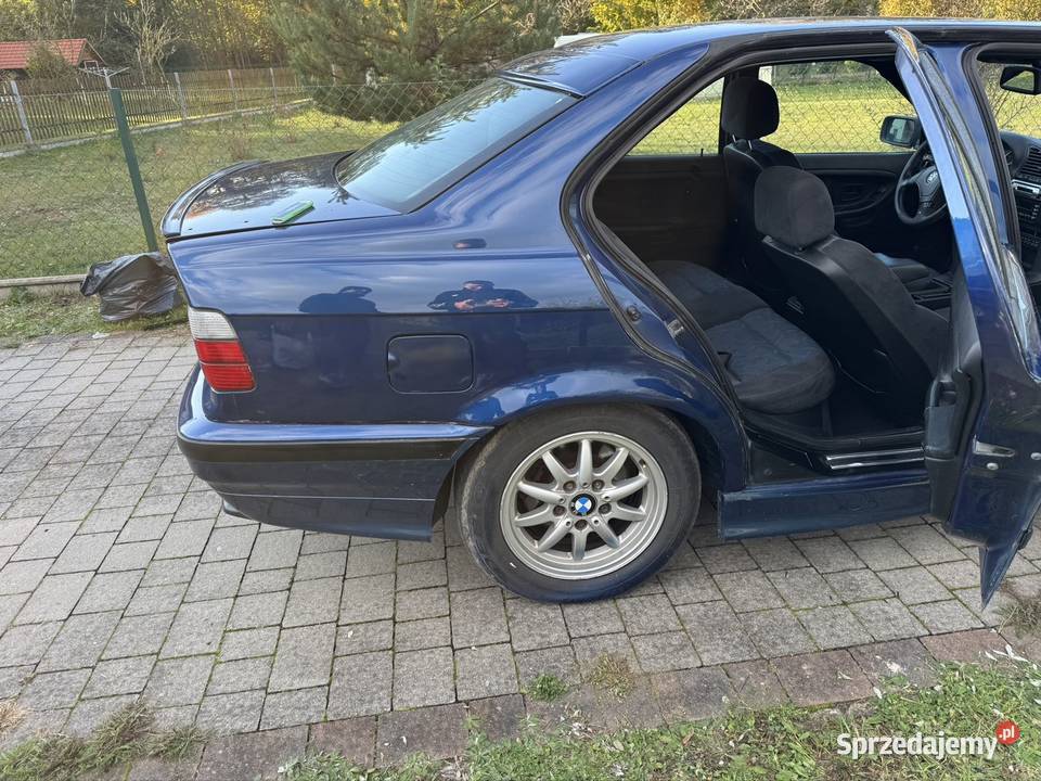 Felgi 15 5x120 z oponami BMW E36 E46 Chełmek