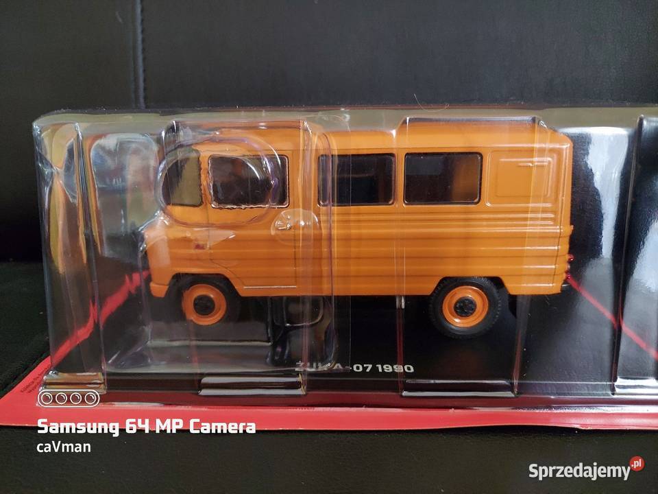 Kolekcja Hachette Samochody PRL Skarżysko-Kamienna