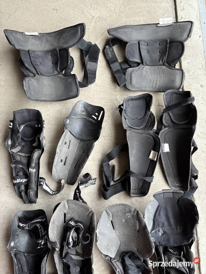 nakolanniki motocyklowe enduro cross używane Kosianka-Trojanówka