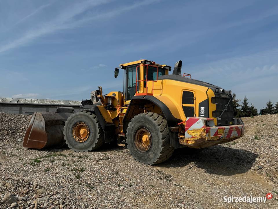 Volvo L180H Ładowarka kołowa Kołodziejewo sprzedam