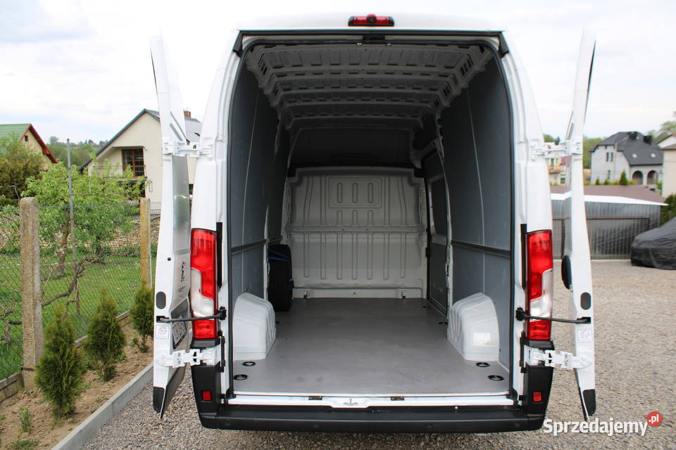 Peugeot Boxer L4H3 Navi Kamera Android Pneumat manualna
