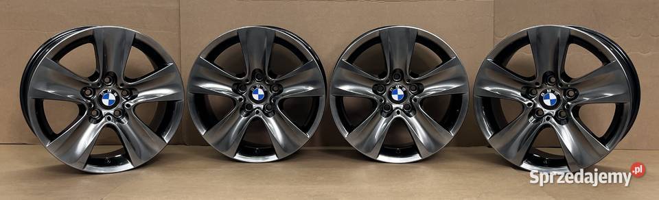 Felgi BMW 5 F10 F11 6 F12 F06 8x17 ET30 5x120 wielkopolskie Gostyń