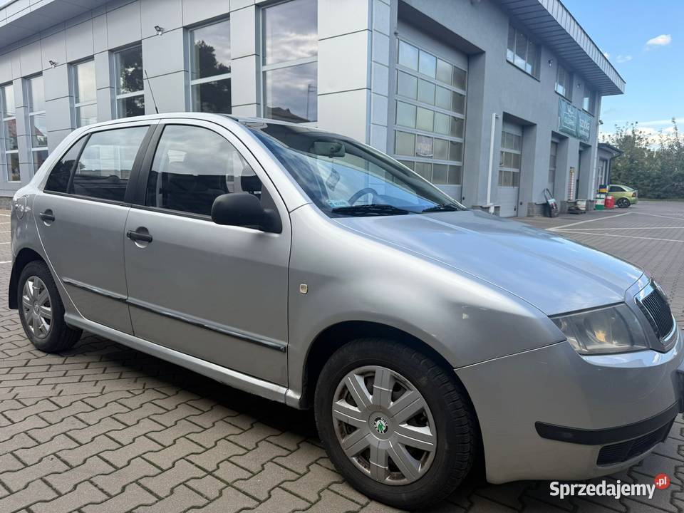 Skoda Fabia 14 MPI Wołomin