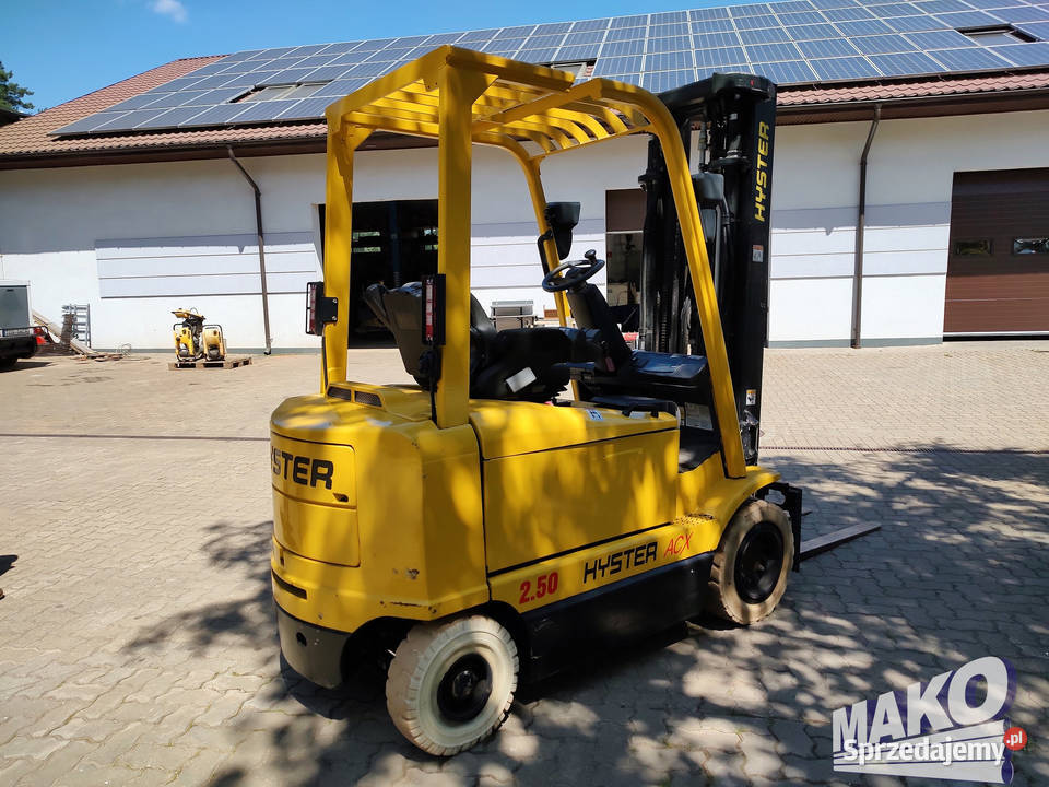 Wózek widłowy Hyster J250XM717 Sprawny świętokrzyskie