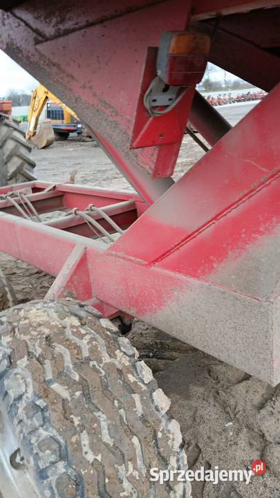 Przyczepa tandem baastrup 7 ton nieuszkodzony Przyczepy rolnicze pomorskie Nowa Karczma