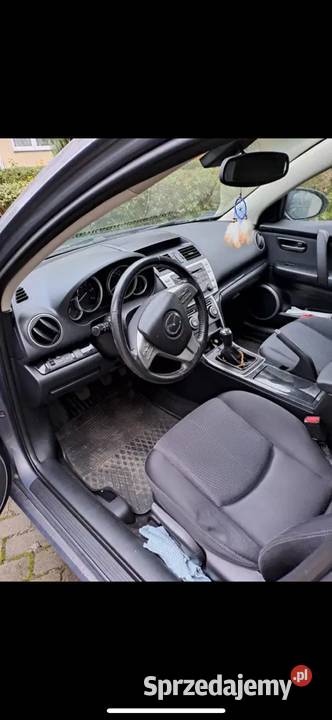 Mazda 6 wersja TS2 diesel 20 łódzkie Łódź