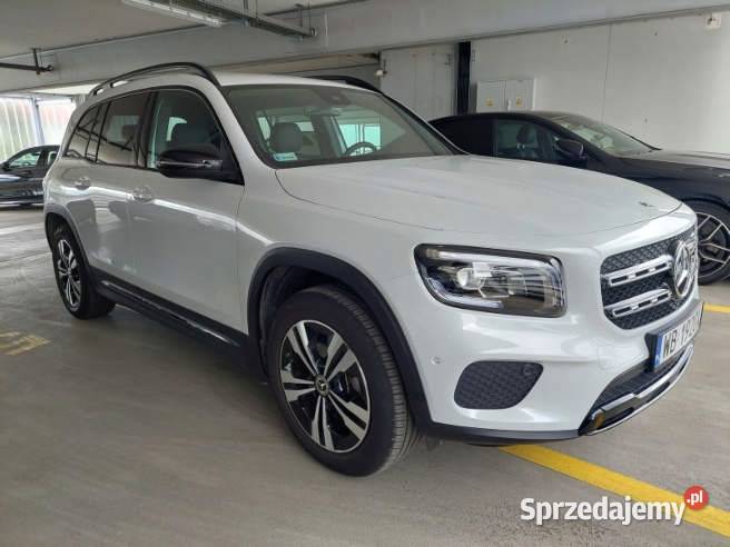 MERCEDESBENZ GLB 200 2022 1332 ccm 163 automatyczna Łyszkowice