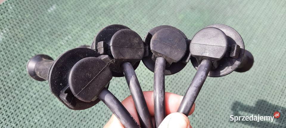 przewody kable zapłonowe ford kuna 2 z 4 opolskie Lasowice Wielkie