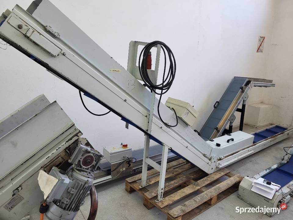 Taśmociąg łamany L 250270 x 30 mkvplast Białogard sprzedam