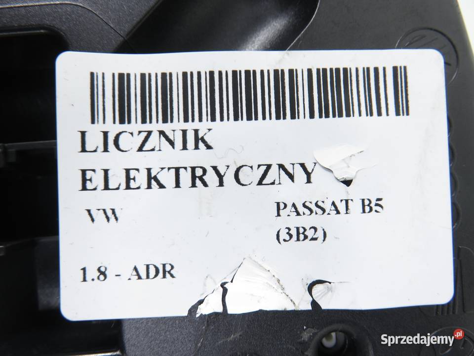 LICZNIK VW PASSAT B5 18 20V 3B0919860A 110008834