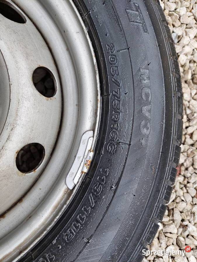 20575 r16c 2020r Lublin koło zapasowe MAXXIS Sochaczew
