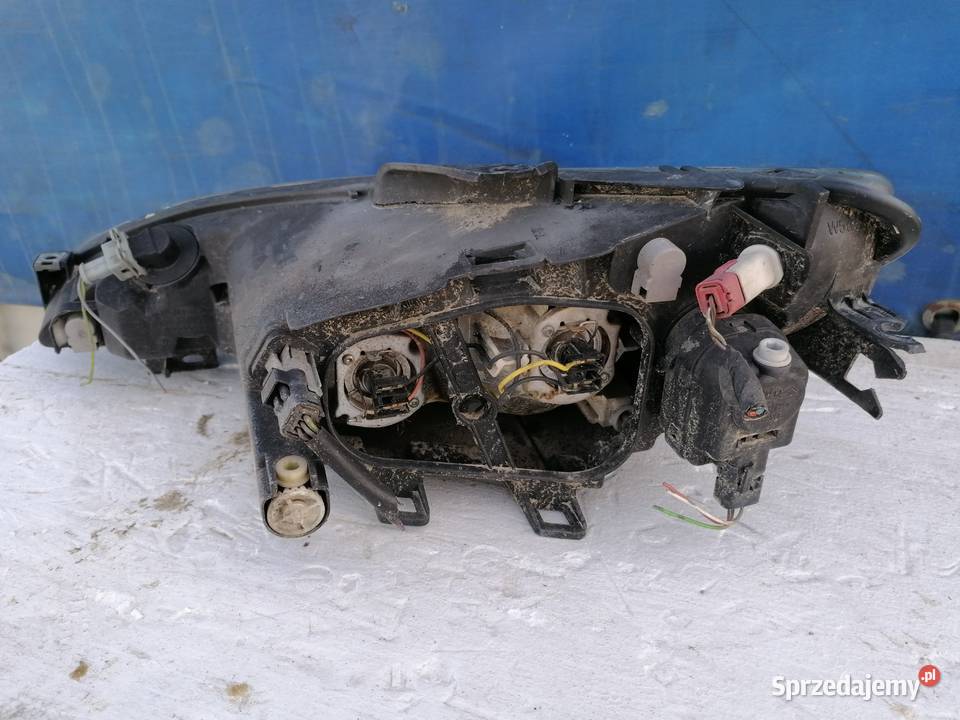 Lampy Przód Kpl Peugeot 206 osobowe Wisznice
