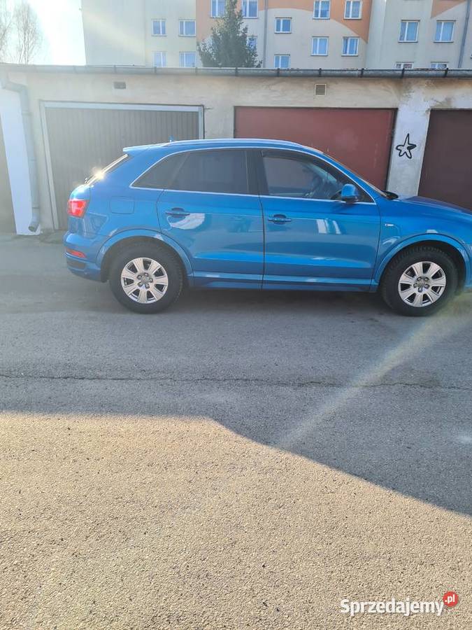 Audi Q3 14tfsi 150 2018 automat Biała Podlaska