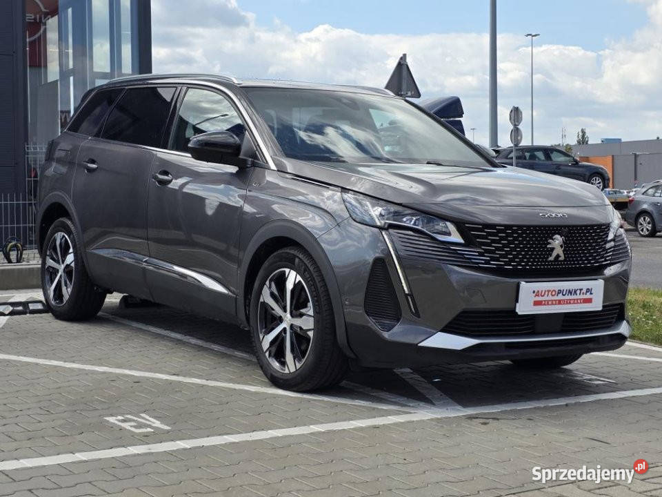Peugeot 5008 2022r fv23 masaże kamera 360 7 os Poznań sprzedam