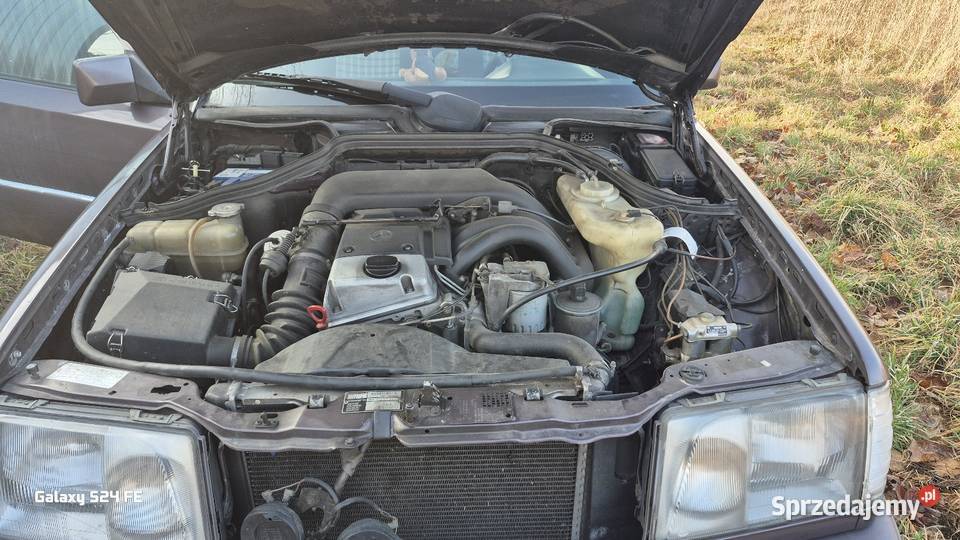 Mercedes w124 E klasa 25 diesel 1994 449049km łódzkie