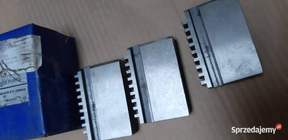 Szczęki do uchwytu 200 Leszno