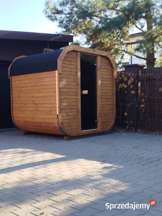 Sauna ogrodowa kwadro kostka kwadratowa Częstochowa