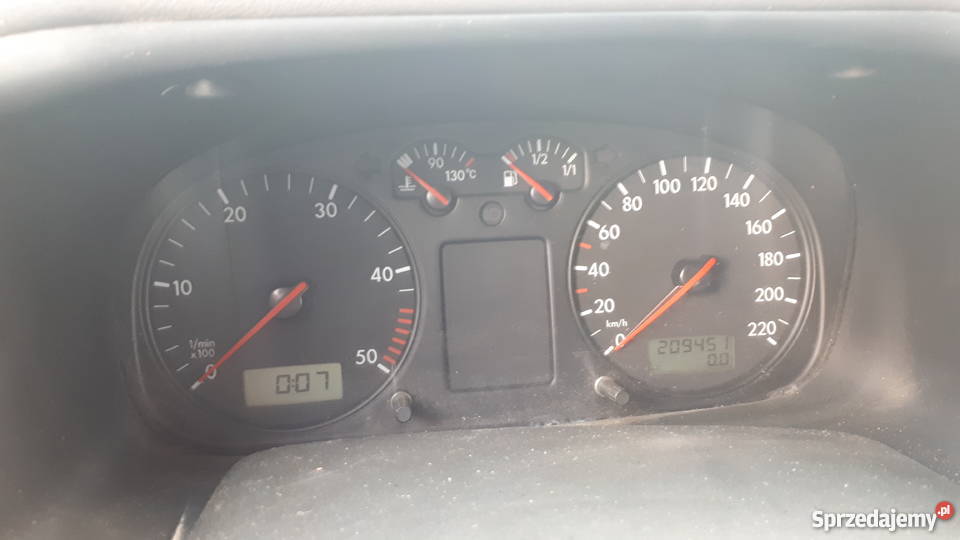 Transporter T4 24D z wojskaserwisowany