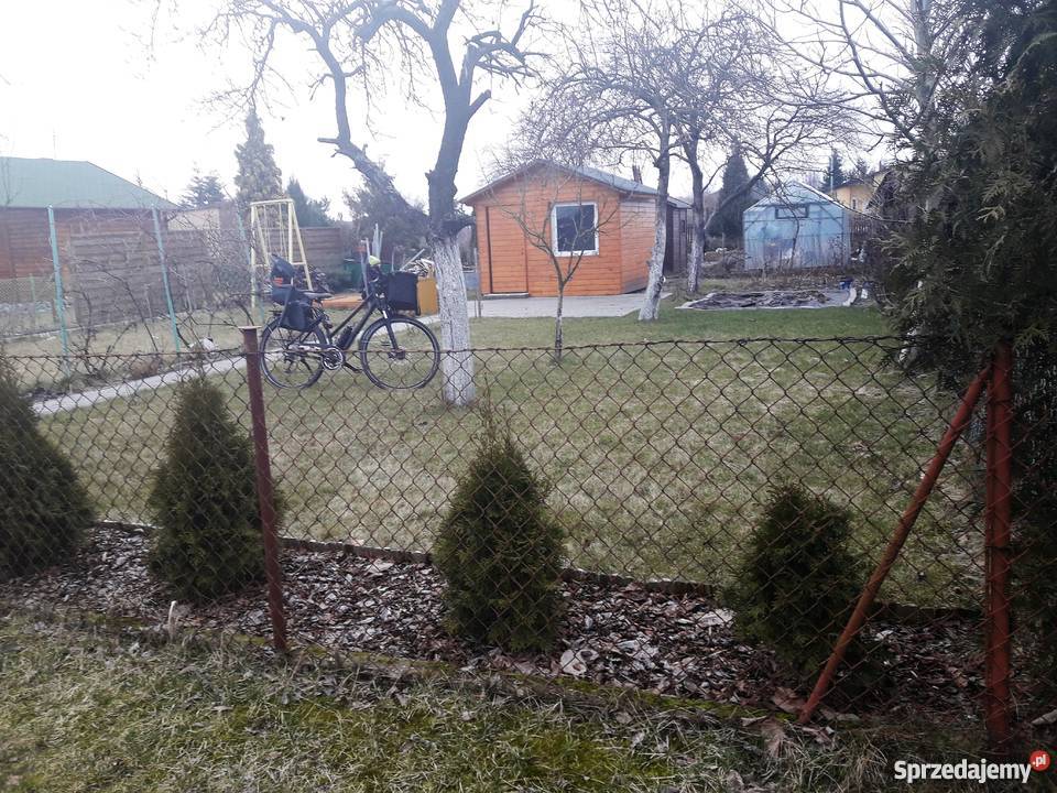 Działka ROD w Obornikach woda