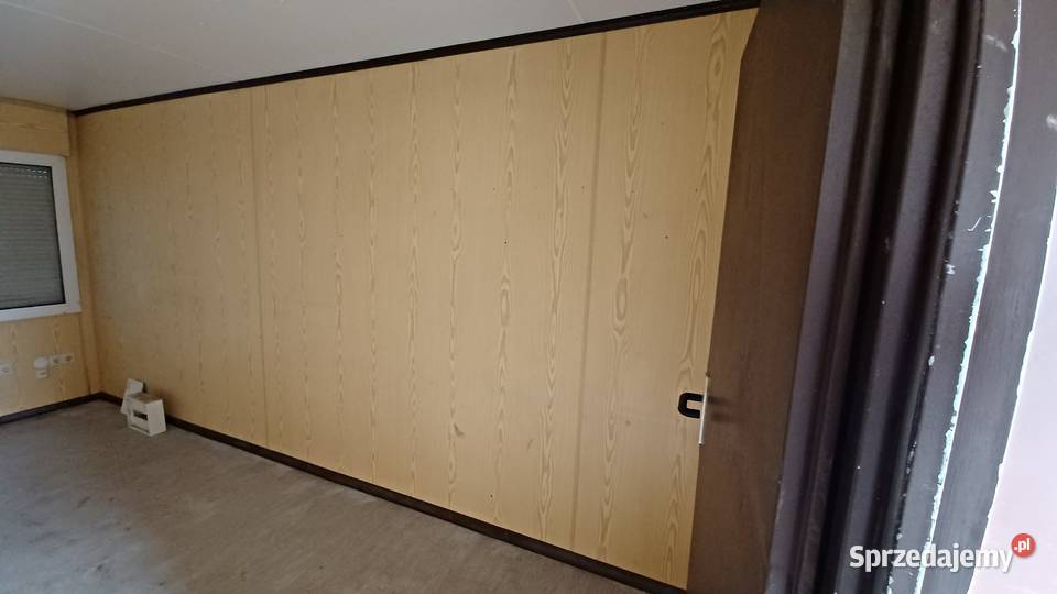 KONTENER BIUROWY SZATNIA