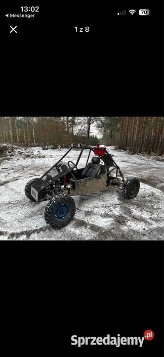 Buggy Honda 600 benzyna Turobin
