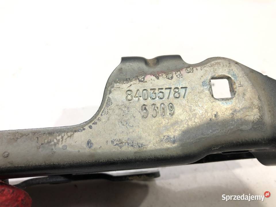 ZAWIASY KLAPY TYŁ KOMPLET CHEVROLET CAMARO VI Karoseria