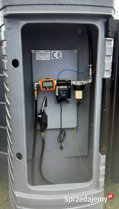 ZBIORNIK NA OLEJ NAPEDOWY 5000L DYSTRYBUTOR Wrocław