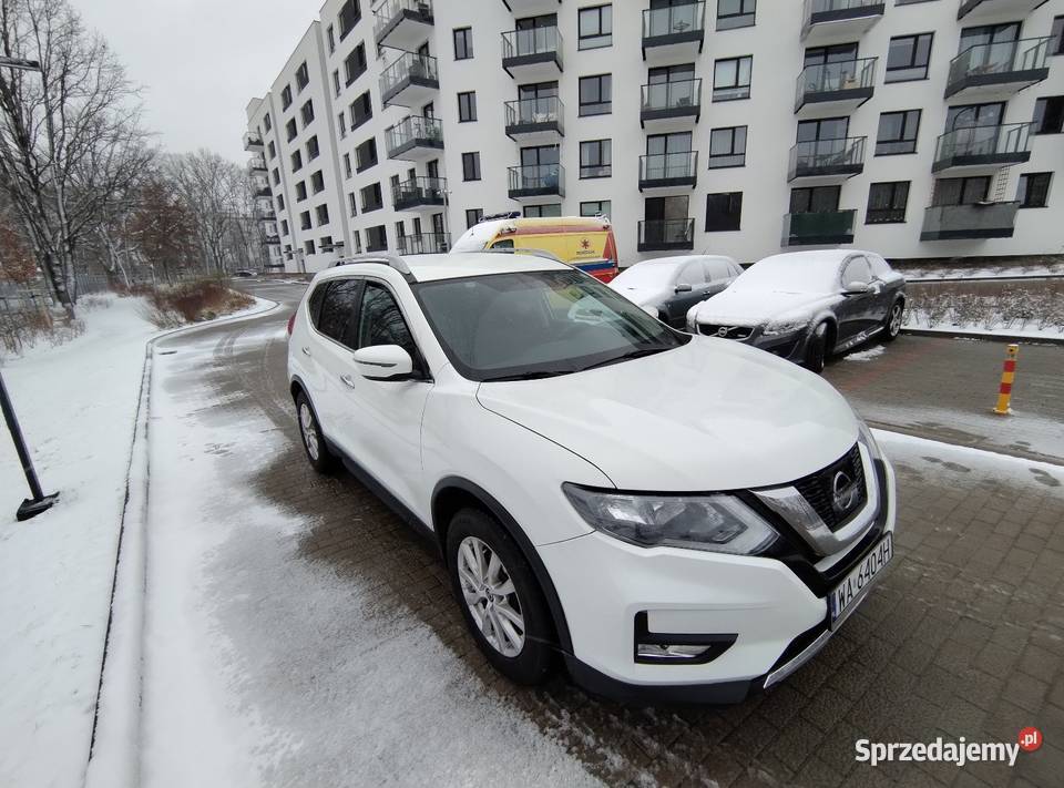 Nissan Rogue xtrail Warszawa