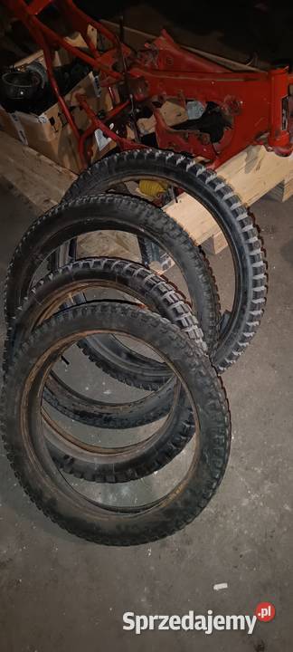 Yamaha DT 50 MX komplet części wiele nowych Lubasz