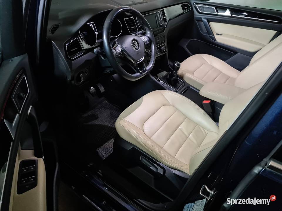 Golf Sportsvan ASR (kontrola trakcji)