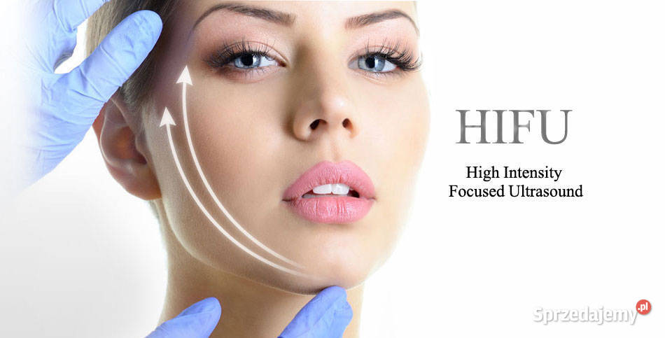 PROMOCJA HIFU redukuje zmarszczki ujędrnia skórę sprzedam