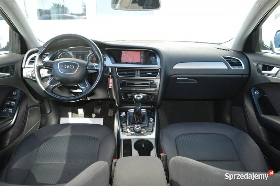 Audi A4 20 TDI LIFT Serwis NAVI Bluetooth B8 Rok produkcji 2013 A4 Hrubieszów