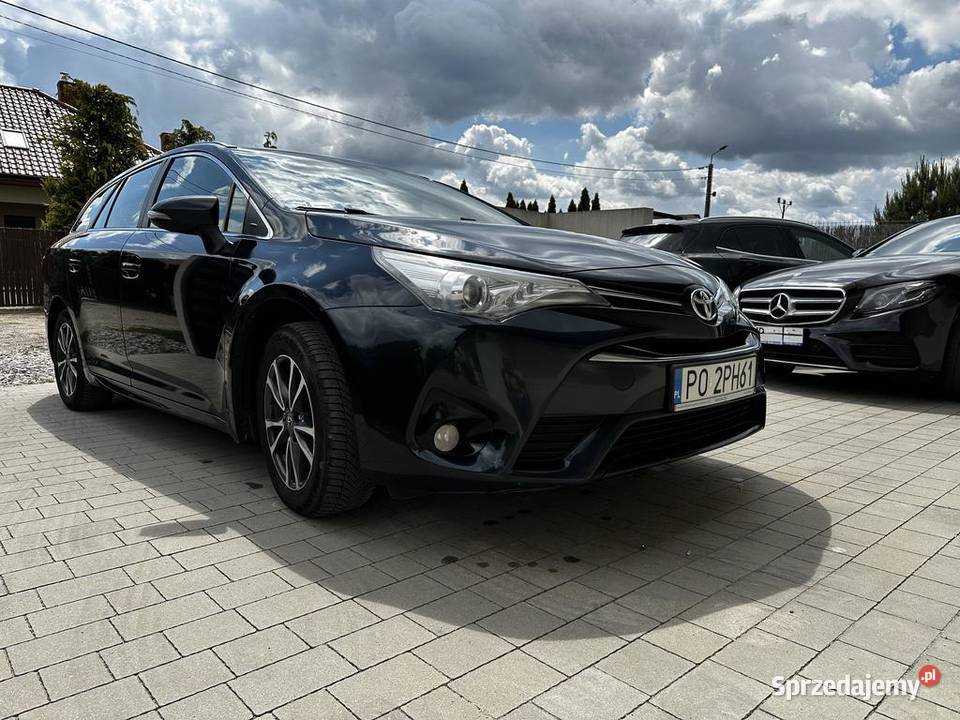 Toyota Avensis 18 Premium MS Salon Polska PBLPG Motoryzacja mazowieckie
