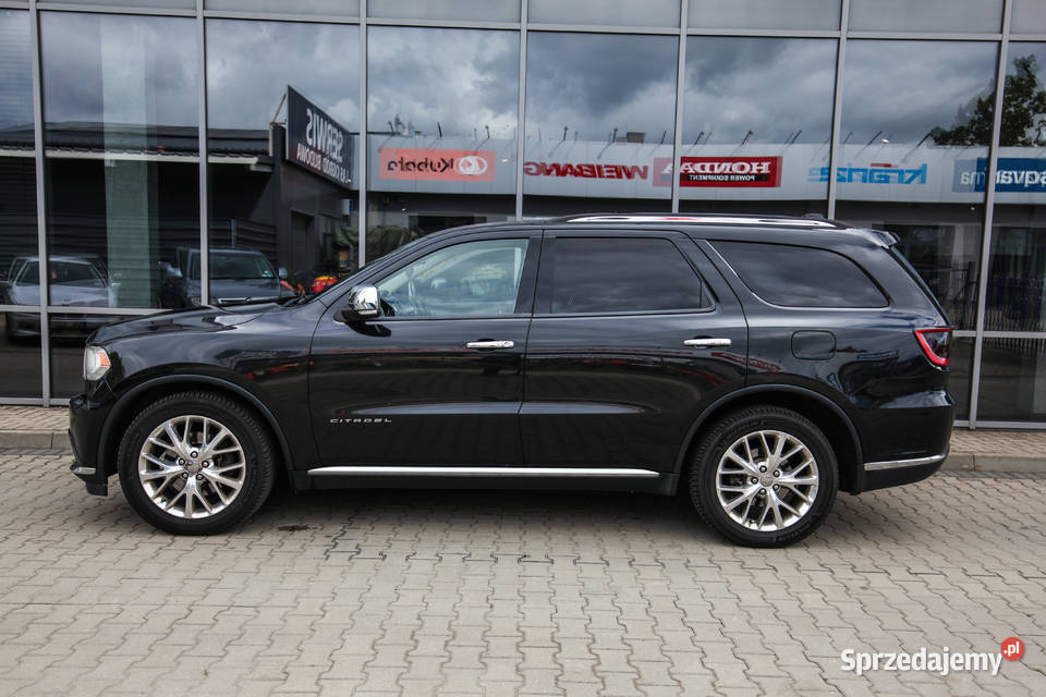 Dodge Durango 57 HEMI Citadel Olsztyn