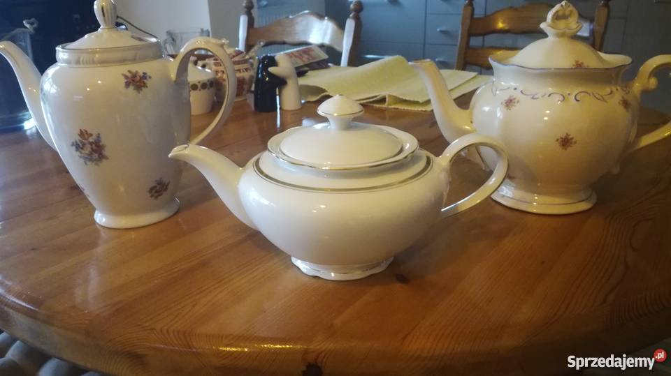 Dzbanki porcelana sygnowana Nysa sprzedam