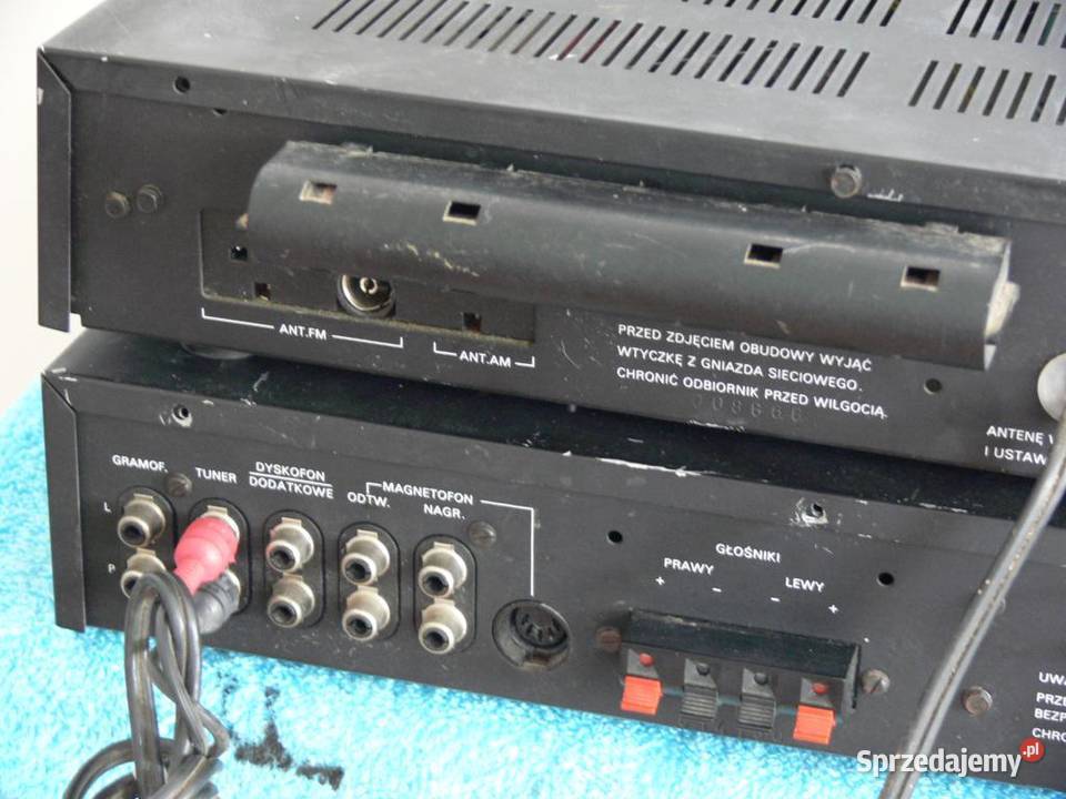 Polski wzmacniacz i tuner Diora WYSYŁKA