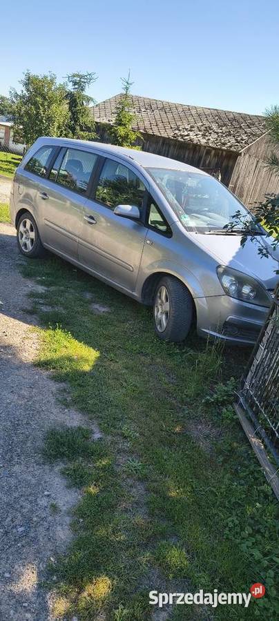 Opel Zafira B Rok produkcji 2006 Rogów