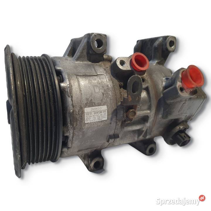 SPRĘŻARKA KLIMATYZACJI Toyota Auris 22 DCAT osobowe Klimatyzacja lubelskie Chełm