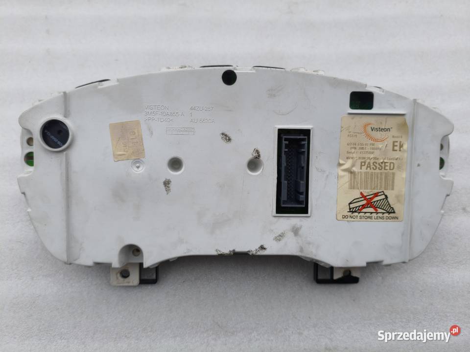 Sterownik Silnika Ford C MK1 18 16v 4M5112A650MA Części samochodowe mazowieckie Wyszków
