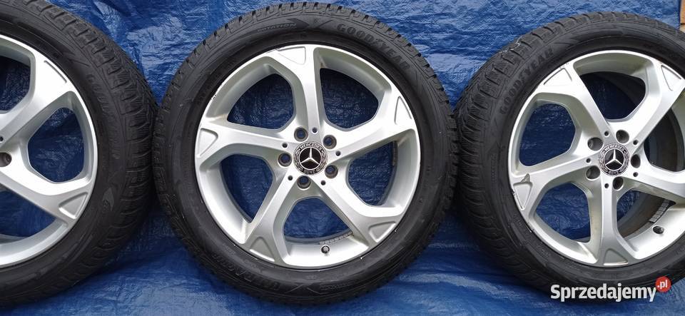 5x112 18 Felgi 23550R18 MERCEDES Oryginał W156 dolnośląskie